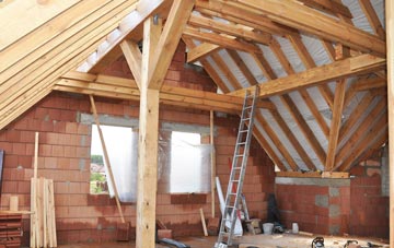 Ramscraigs attic trusses