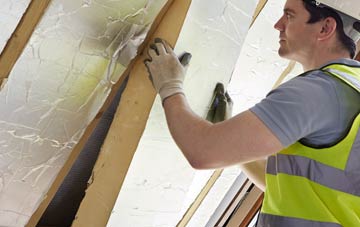 Ramscraigs loft insulation