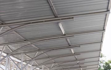 installing Ramscraigs metal roofing