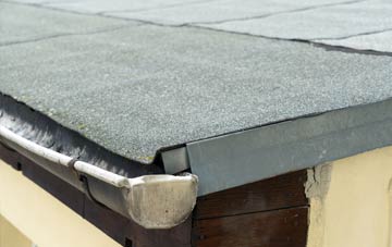 repair or replace Ramscraigs flat roofing?
